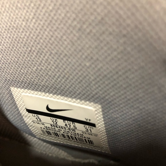 Men’s Nike Air Force 1 size 13 - Picture 3 of 3